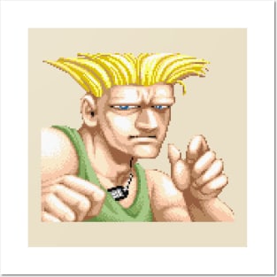 Guile Posters and Art